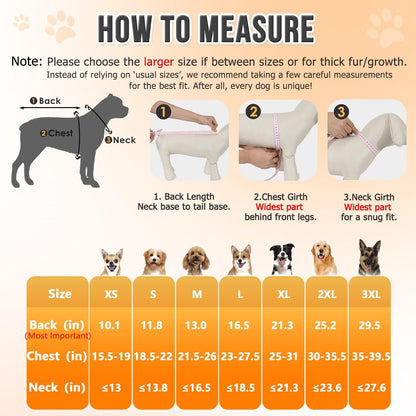 Dog Raincoat, Adjustable Dog Rain Jacket with Clear Hooded Double Layer for Large Medium Small Dogs Puppies, Waterproof Rain Coat Poncho with Reflective Storage Pocket & Rim (Yellow,M)