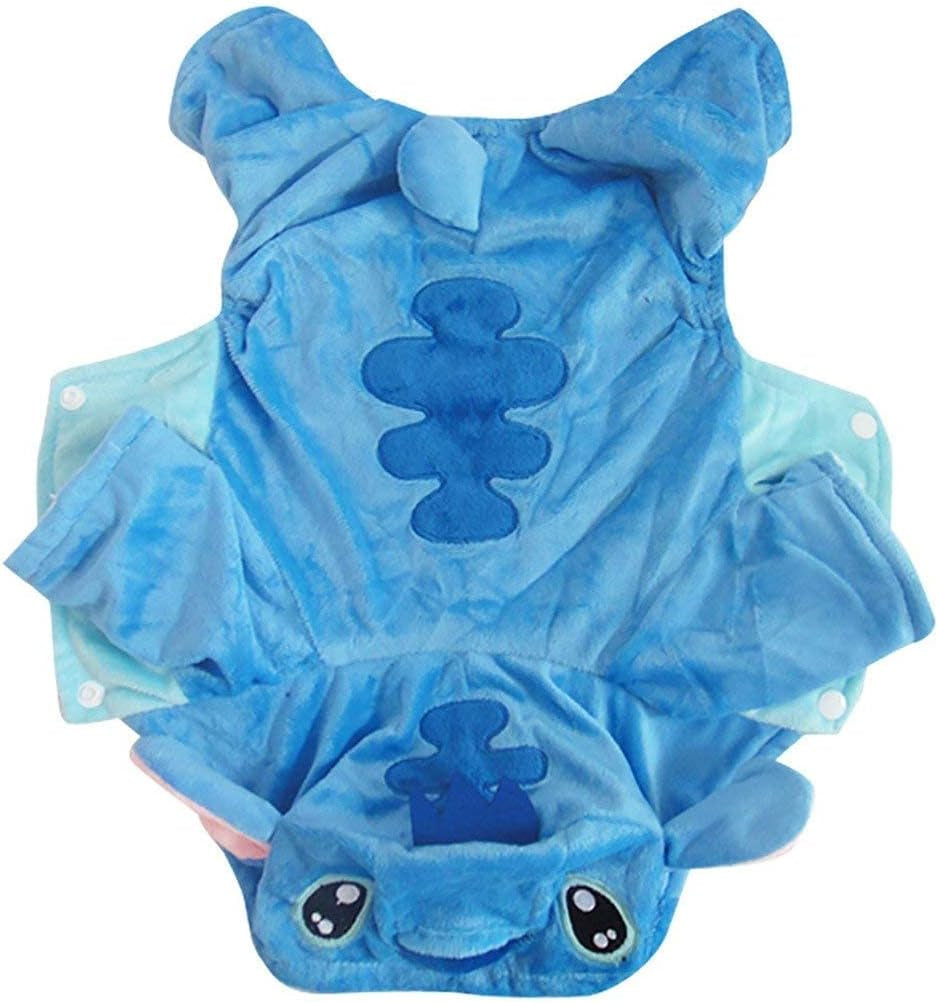 Pet Costume Dog Hoodies Pet Xmas Pajamas Outfit, Pet Coat for Small Medium Large Dogs Cats Winter Cartoon Coat for Party Halloween Christmas
